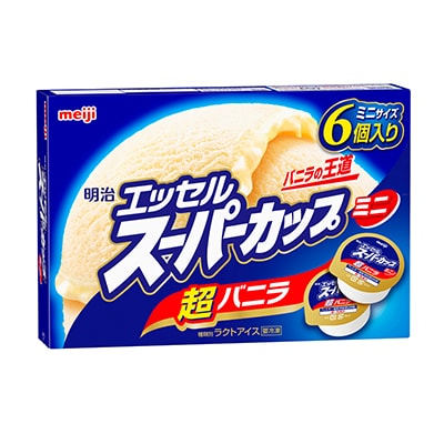 Meiji Essel Super Cup Super Vanilla - 44ML