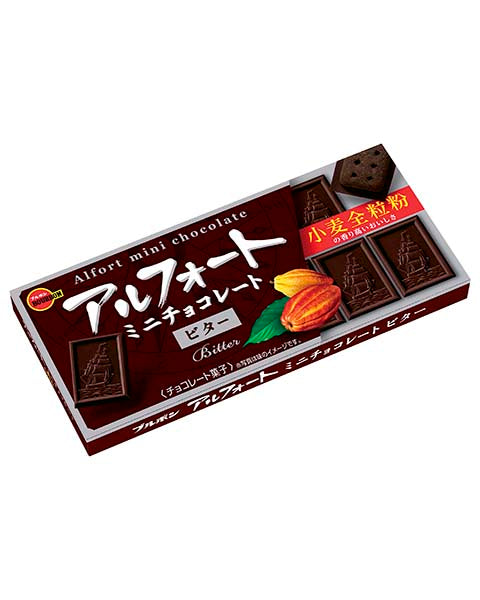 Alfort Mini Chocolate Bitter - 55G (12/31/2024)