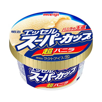 Meiji Essel Super Cup Vanilla - 200ML