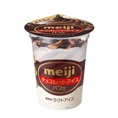 Meiji Chocolate Ice Parfait - 185ML