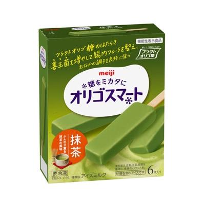 Meiji Oligo Smart Matcha - 6/240ML