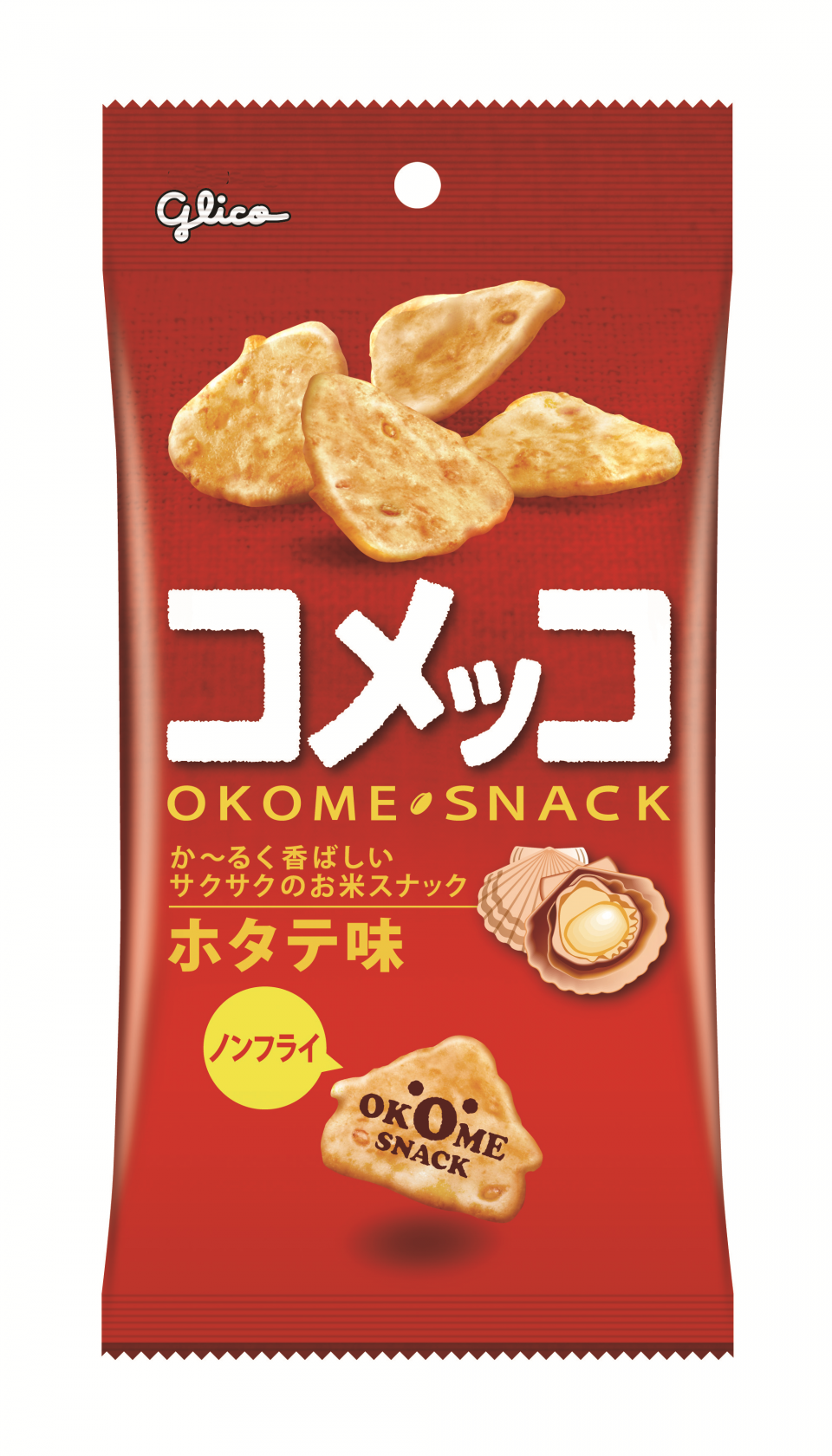 Komekko Scallop Flavor - 39G)