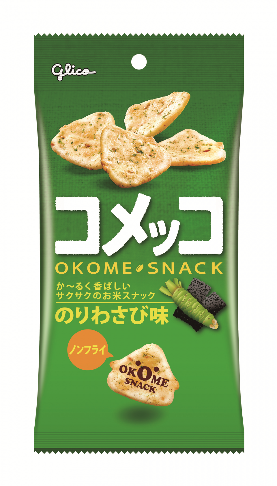 Komekko Wasabi Flavor - 39G)