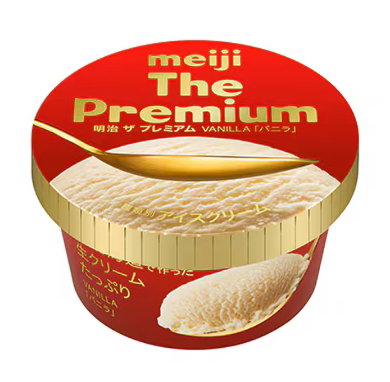 Meiji The Premium Vanilla 200ml - 200ML