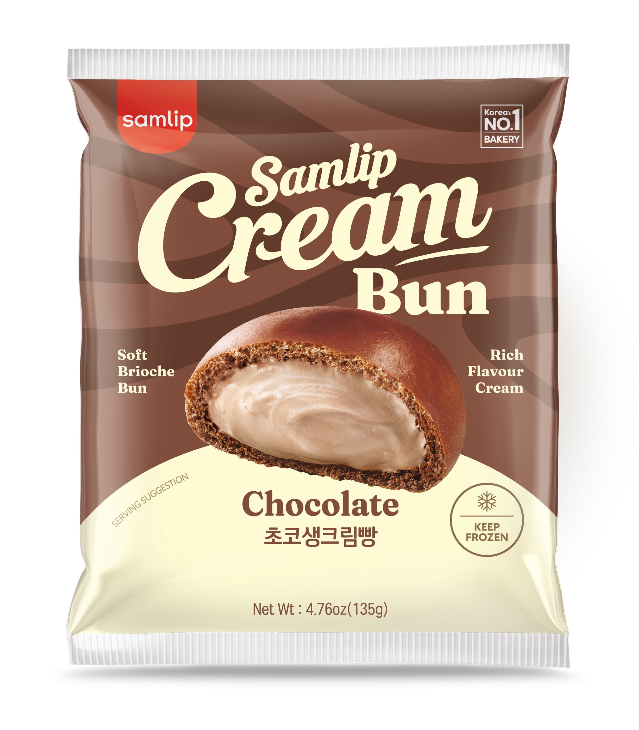 Cream Bun Chocolate - 135G