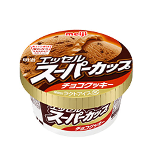 Meiji Essel Super Cup Chocolate Cookie - 200ML