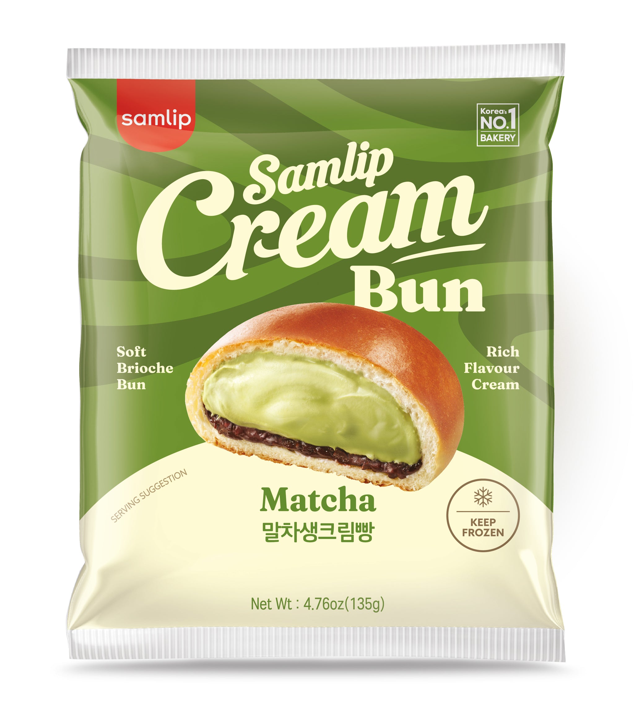 Cream Bun Matcha - 135G