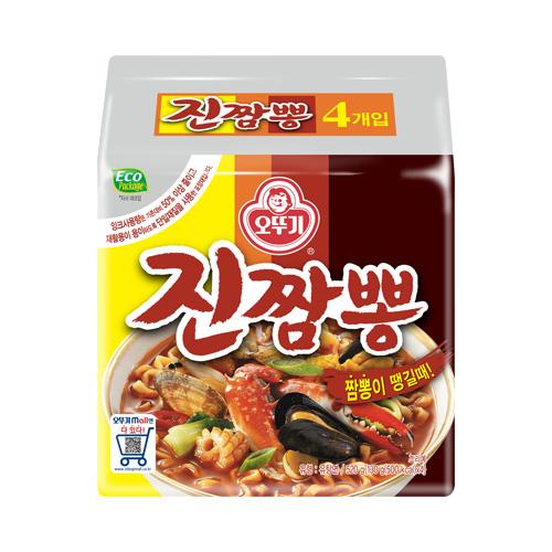 Jin Jambong Ramen English Version - 4/130G