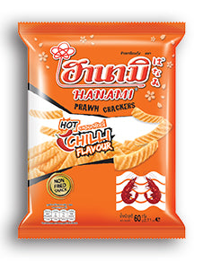 Prawn Crackers Hot Chili - 52G