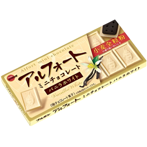 Alfort Mini Chocolate Vanila White - 55G