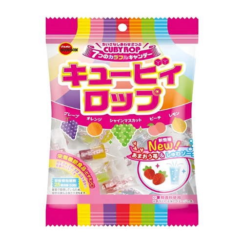 Cuby Drop Candy - 100G (11/30/2024)