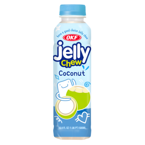 Jelly Chew Coconut - 500ML