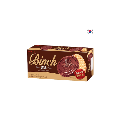 Chocolate Biscuit Binch - 102G