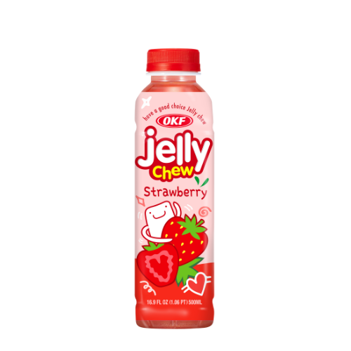 Jelly Chew Strawberry - 500ML