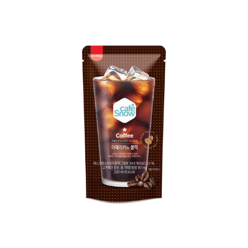 Café Snow Black Americano - 10/230ML