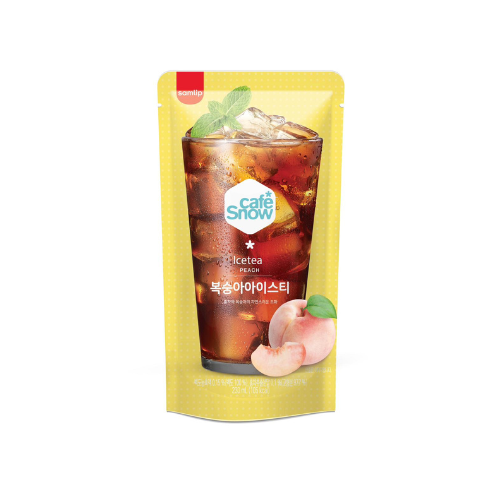 Snow Iced Tea Peach - 10/230ML