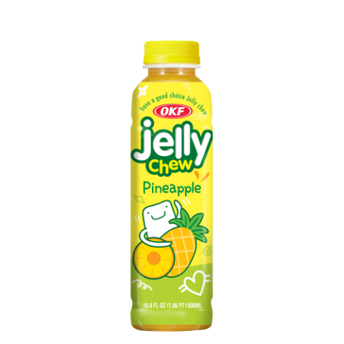 Jelly Chew Pineapple - 500ML