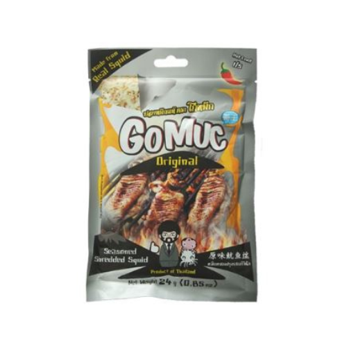 Seasoned Shredded Squid Original - 24G