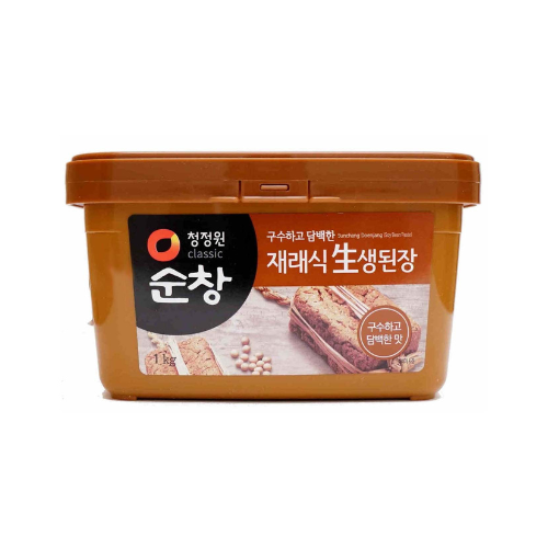 Soybean Paste Sunchang - 1KG (12/1/2024)