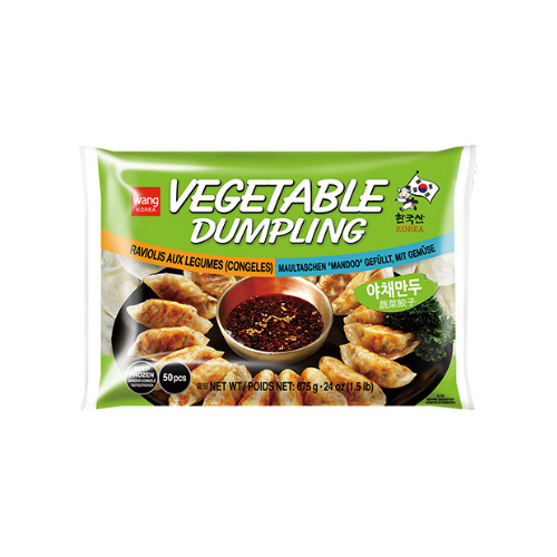 Dumpling Vegetables - 675G