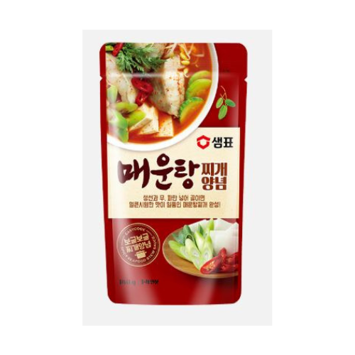 Spicy Seafood Stew Sauce - 140G