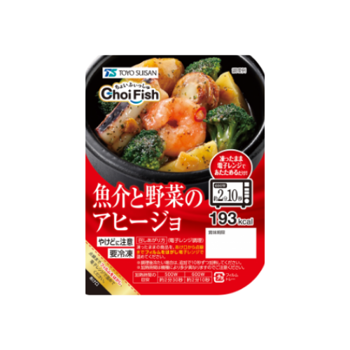 Choifish Seafood And Vegetable Ajillo - 106G