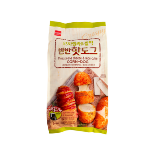 Corn Dog Cheese & Rice Cake - 375g