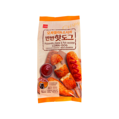 Corn Dog Cheese & Fish Sausage - 400g