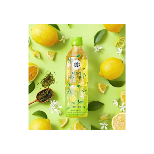 Teatra Lemon Green Tea - 500ML