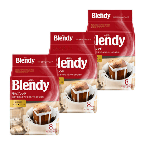 Blendy Mocha Blend - 56G AGF Beverage Singarea Online Asian Supermarket UAE