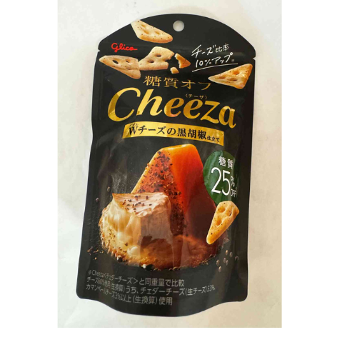 Cheeza Cheddar Cheese With Black Pepper - 10/36G