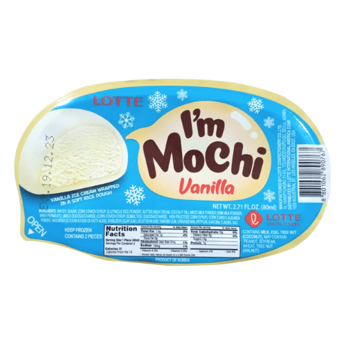 Mochi Ice Cream Original - 80ML Lotte Confectionary Singarea Online Asian Supermarket UAE