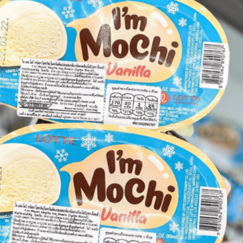 Mochi Ice Cream Original - 80ML Lotte Confectionary Singarea Online Asian Supermarket UAE